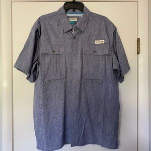 Men’s Magellan Fish Gear button down shirt